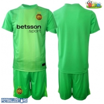 Inter Milan Keeper Tredjedraktsett Barn 2025-26 Kortermet (+ Korte bukser)